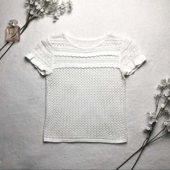 Vintage | Crochet Knit Top - Picture 2 of 6